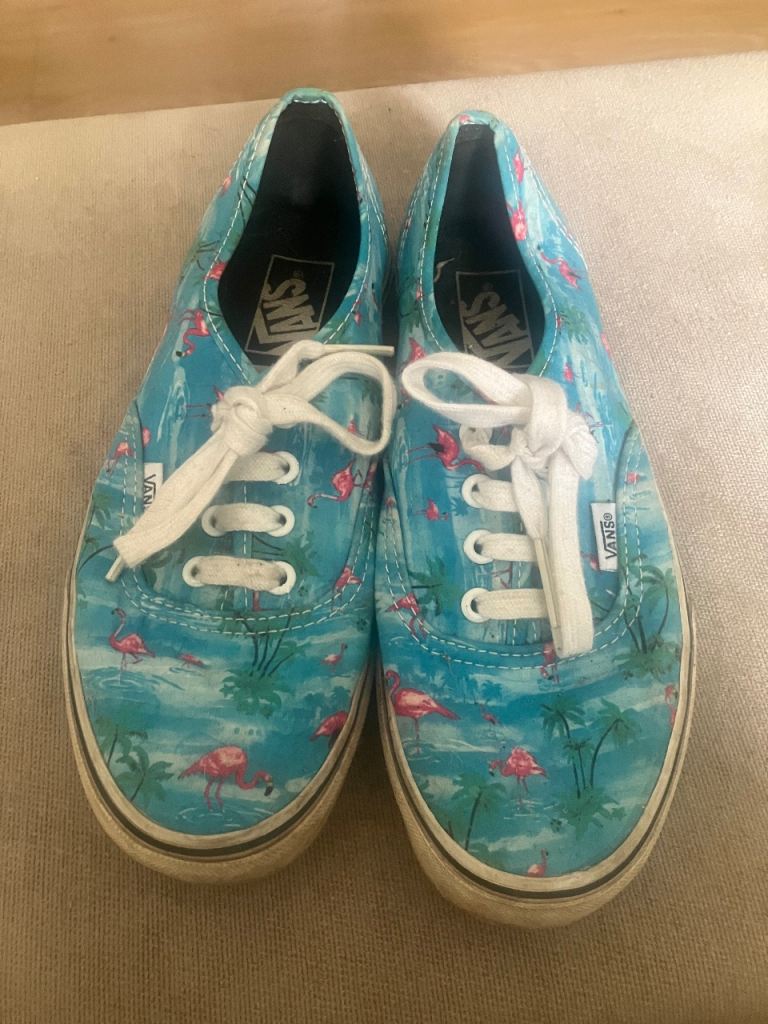 Ladies vans size 5