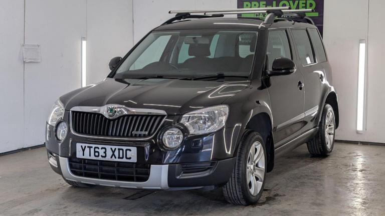 2013 Skoda Yeti 1.6 TDI GreenLine II SE Euro 5 (s/s) 5dr HATCHBACK Diesel Manual