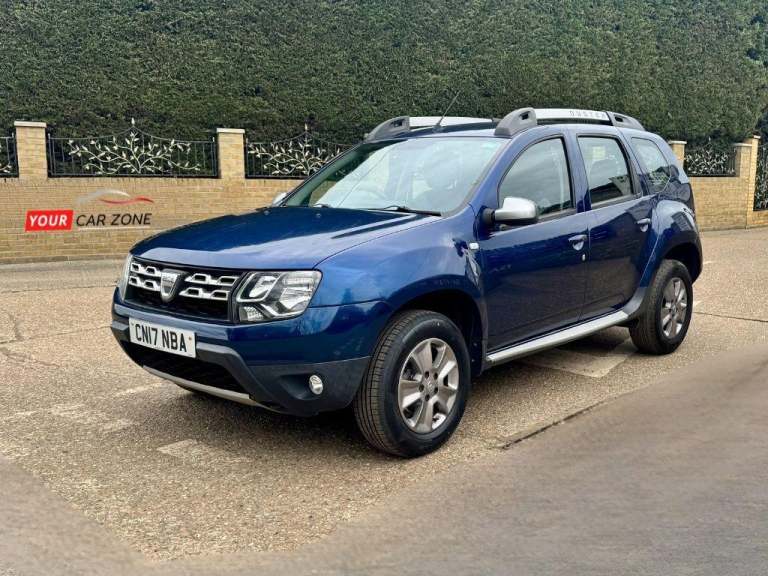 2017 Dacia Duster 1.5 Dci Laureate Suv Suv Diesel Manual