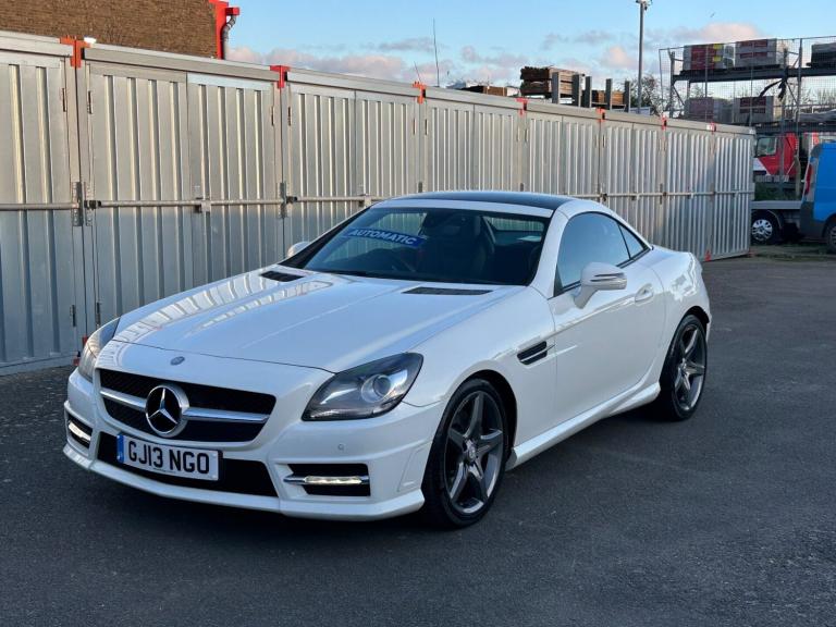 2013 Mercedes-Benz SLK SLK 200 BlueEFFICIENCY AMG Sport 2dr Tip Auto CONVERTIBLE PETROL Automatic