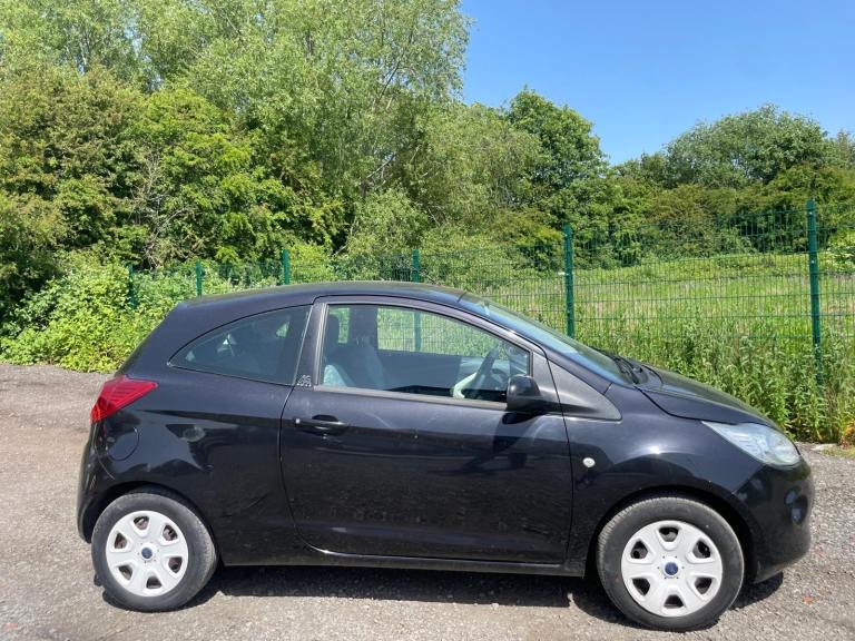 FORD KA 1.2 EDGE S/S 63 REG BLACK 3 DOOR MOT NOVEMBER 16TH 2026 TAX £35 LOW INSURANCE 50+MPG