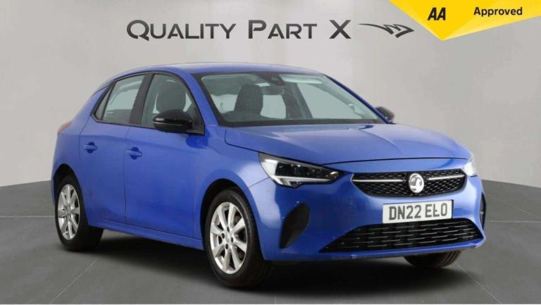 2022 Vauxhall Corsa 1.2 SE Edition Euro 6 5dr Hatchback Petrol Manual