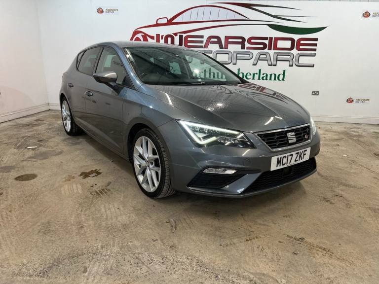 2017 SEAT Leon 1.4 TSI FR Technology Hatchback 5dr Petrol Manual Euro 6 (s/s) (125 ps) Hatchback ...