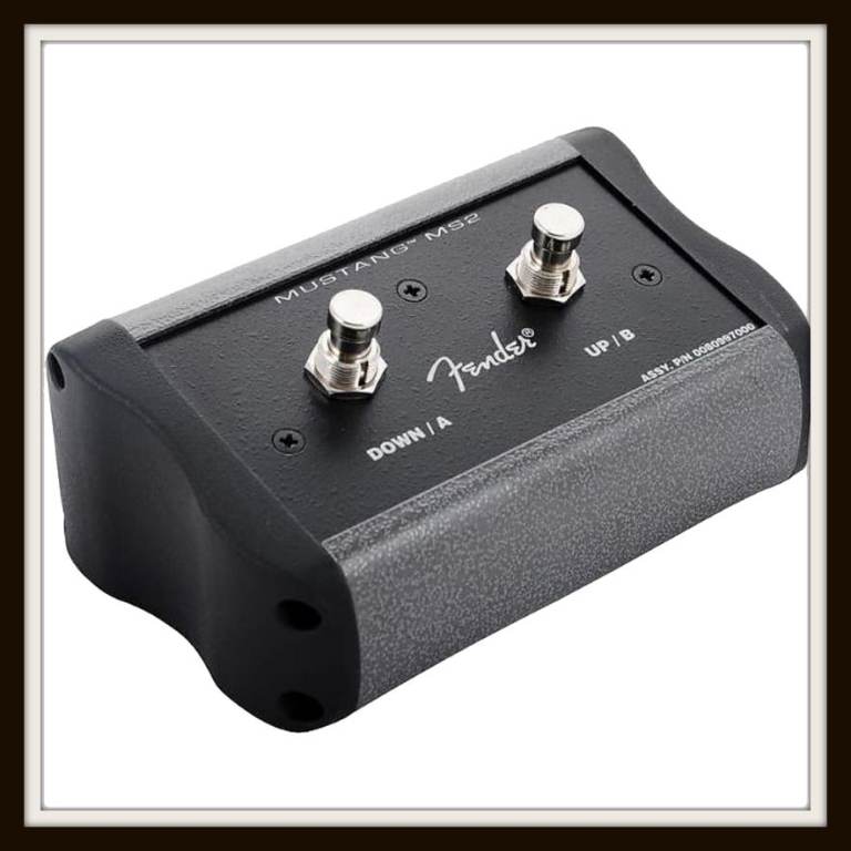 FENDER FOOTSWITCH MS2 - MUSTANG III IV & V