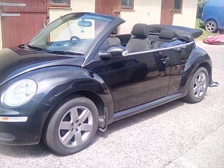 Volkswagen, BEETLE, Convertible, 2010, Manual, 1595 (cc), 2 doors