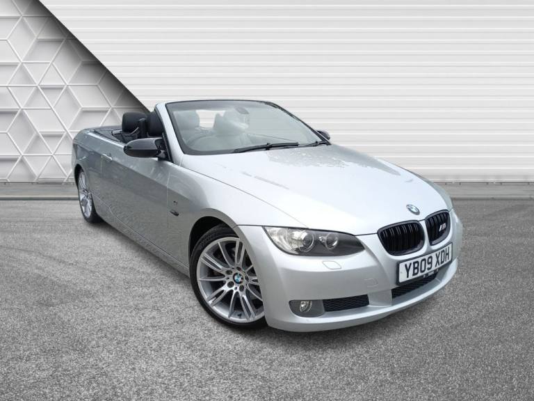 2009 09 BMW 3 SERIES 3.0 325D SE HIGHLINE CONVERTIBLE 2DR DIESEL STEPTRONIC EURO