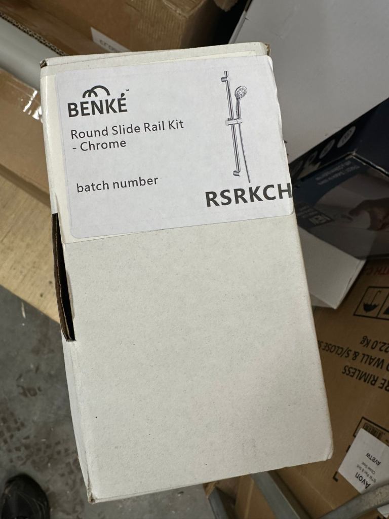 image for Round Slide Rail Kit Chrome