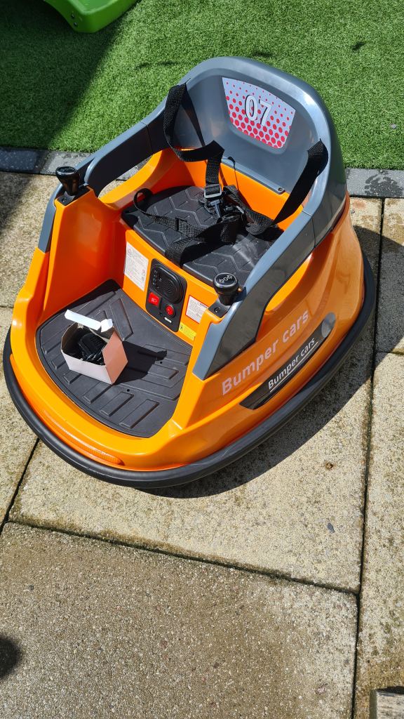 Childs ride on bumper car 