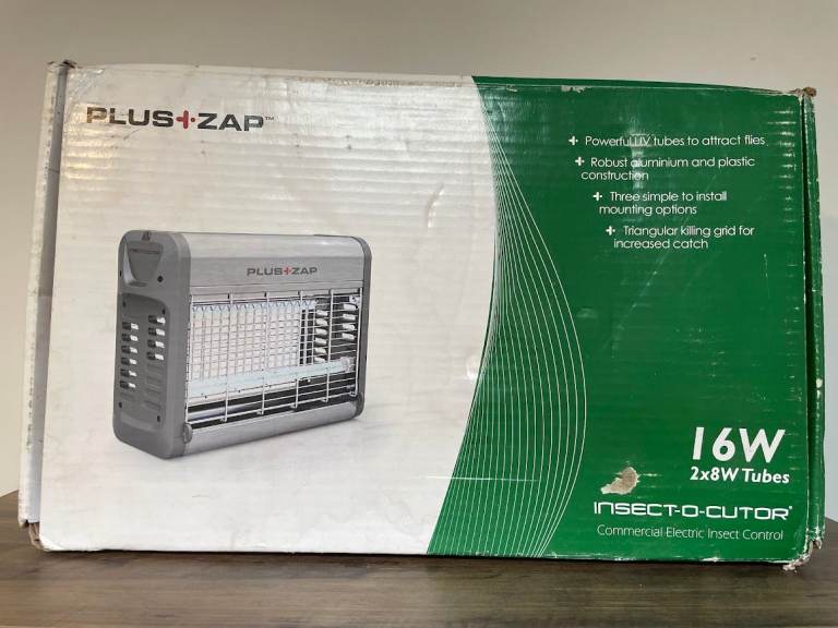 New Insect-O-Cutor PlusZap 16W Electric Insect Control