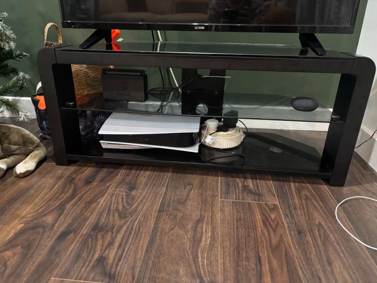 image for Black TV table/ stand
