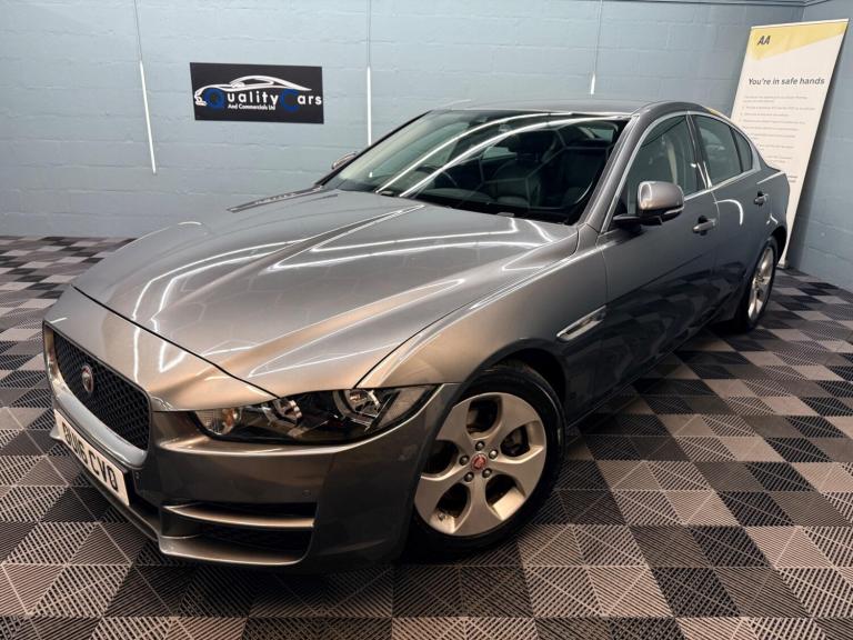 2016 Jaguar XE 2.0d [180] Prestige 4dr Auto SALOON DIESEL Automatic