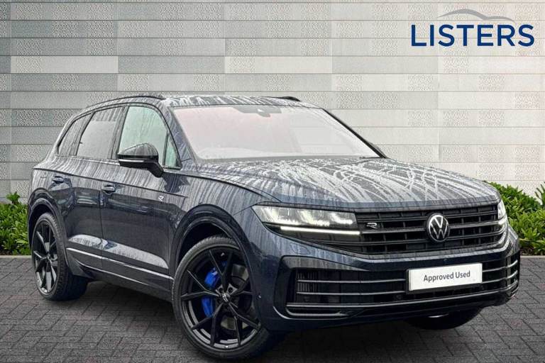 2025 Volkswagen Touareg 3.0 V6 TSI eHybrid 4Motion R 5dr Tip Auto SUV Hybrid Automatic