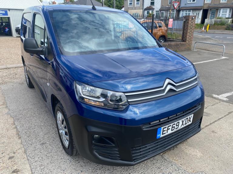2020 Citroen Berlingo 1.5 BlueHDi 1000 Enterprise M Panel Van 5dr Diesel Manual