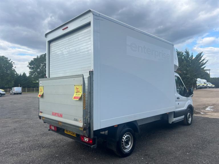2021 Ford Transit 350 LEADER LUTON ECOBLUE L3 Luton Van Diesel Manual