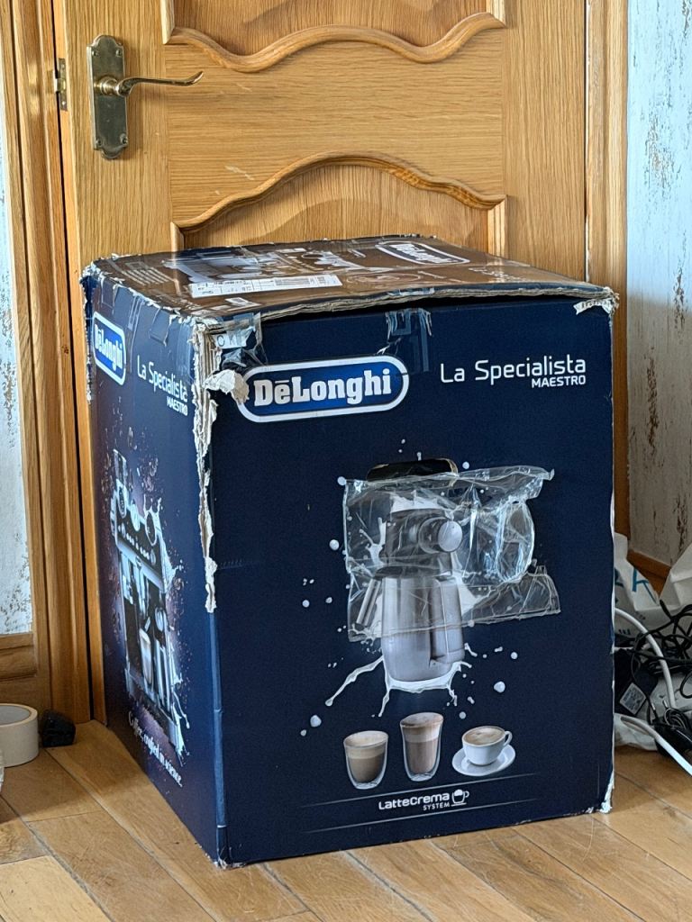 DeLonghi coffee machine