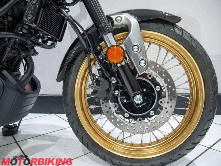 22 Yamaha XSR125 Legacy - What a fantastic example of these brilliant machines!!