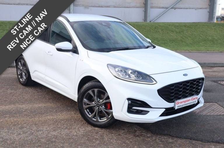 2021 Ford Kuga 1.5 EcoBlue ST-Line Edition SUV 5dr Diesel Manual Euro 6 (s/s) (120 ps) HATCHBACK ...