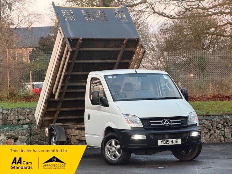 2019 LDV V80 2.5 ECO-D Tipper 2dr Diesel Manual LWB Tipper Diesel Manual