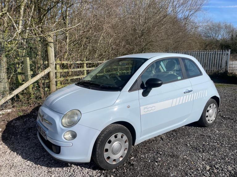 FIAT 500 1.4 POP 08 REG BLUE 3 DOOR MOT DECEMBER 16TH 2026 LOW INSURANCE 40+MPG