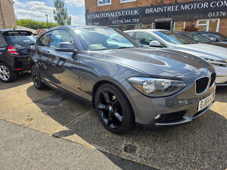2014 BMW 1 Series 116d SE 3dr Step Auto HATCHBACK DIESEL Automatic