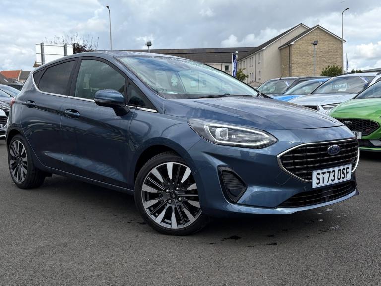 2023 Ford Fiesta 1.0 EcoBoost Hbd mHEV 125 Titanium X 5dr Hatchback PETROL Manual