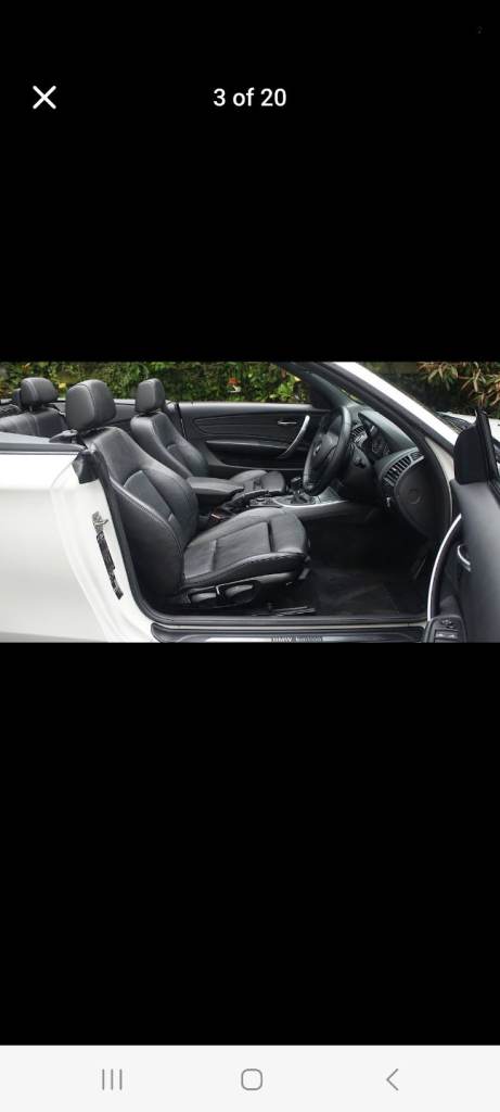 BMW, 1 SERIES, Convertible, 2013, Manual, 1995 (cc), 2 doors