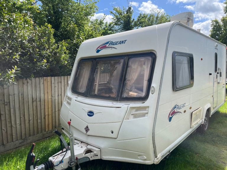 2007 Bailey Pageant Two Berth Caravan.