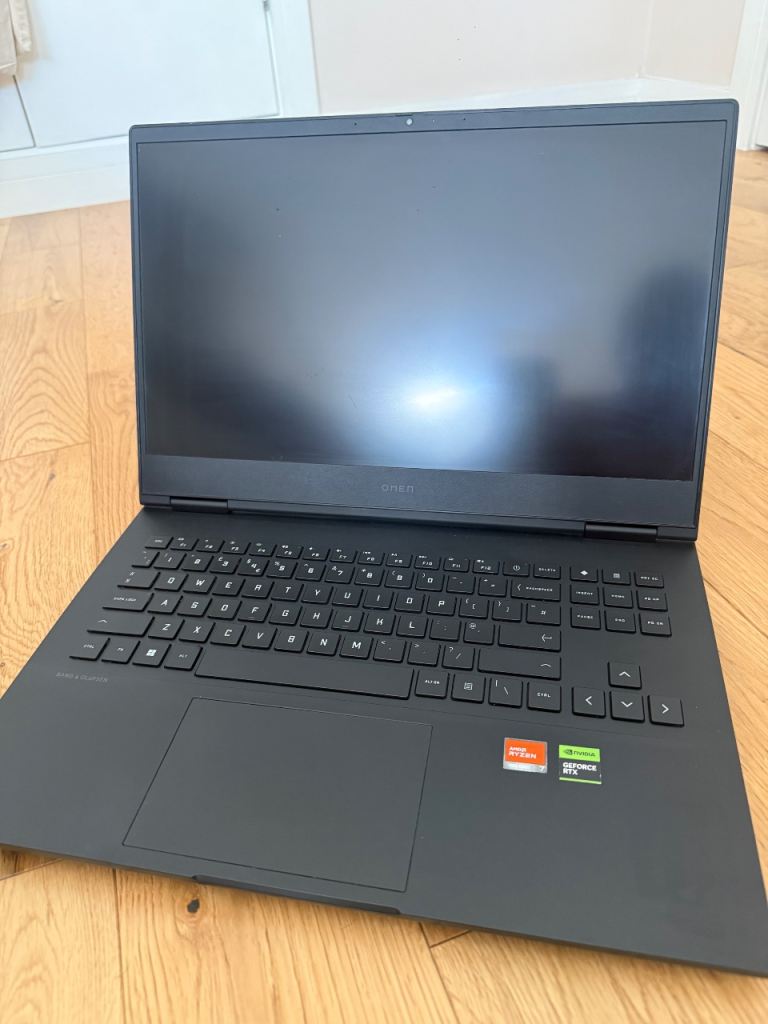 HP OMEN 16 gaming laptop