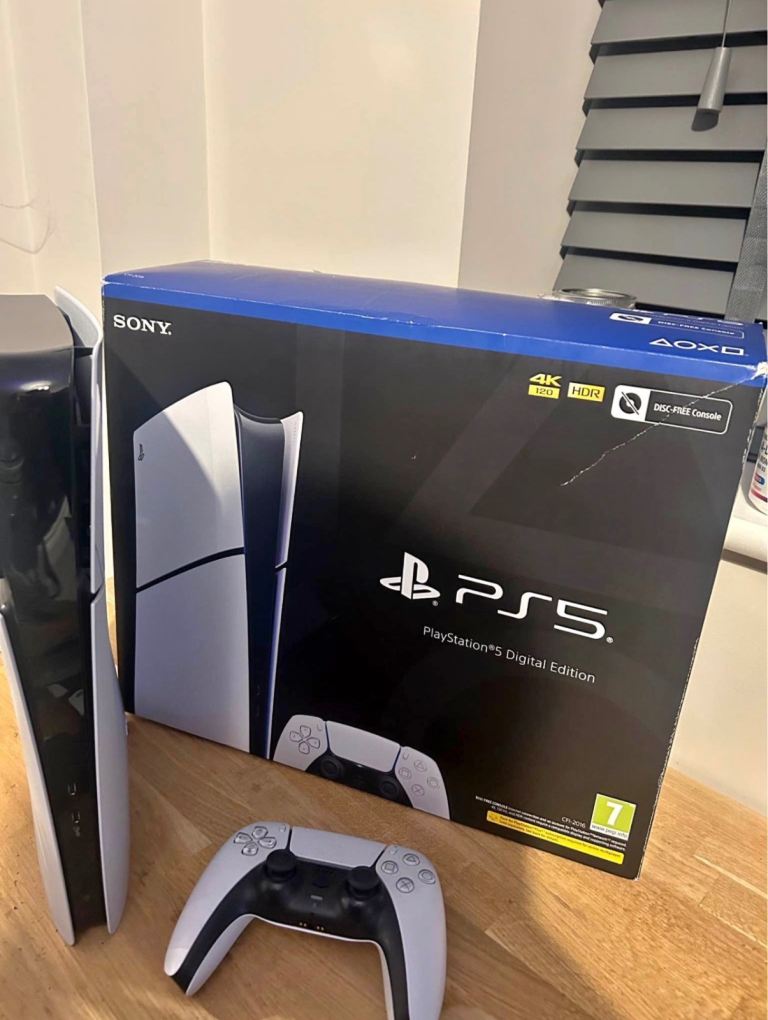 PS5 SLIM DIGITAL EDITION 1TB