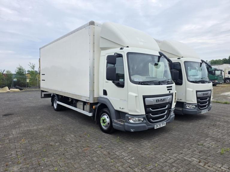 2020 DAF LF 180 4X2 with 20ft GRP Box