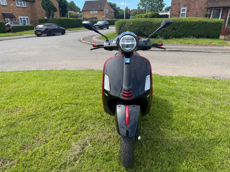 Piaggio,GTS  VESPA, HPE 2023, 278 (cc) BLACK ABS FRESH 