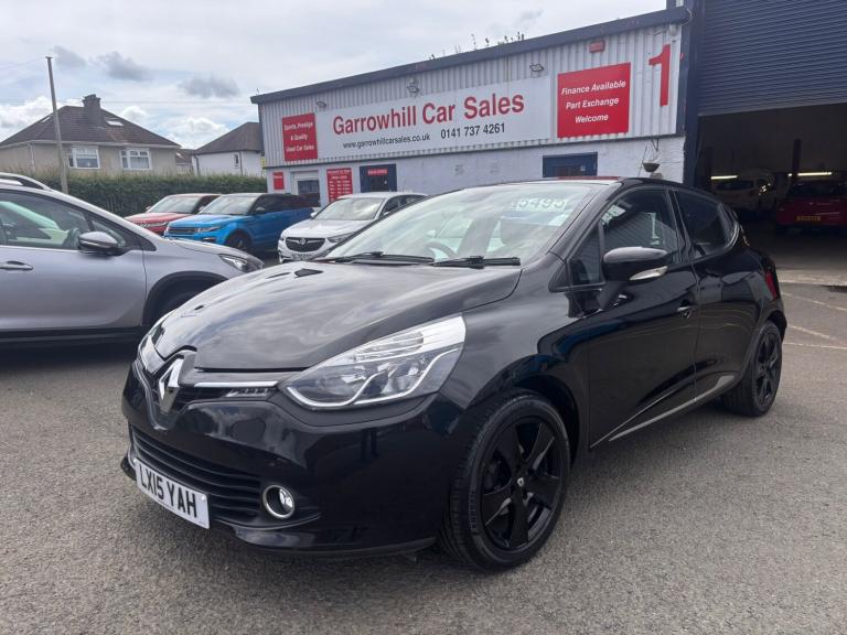 2015 Renault Clio 1.5 dCi 90 Dynamique MediaNav Energy 5dr HATCHBACK Diesel Manual