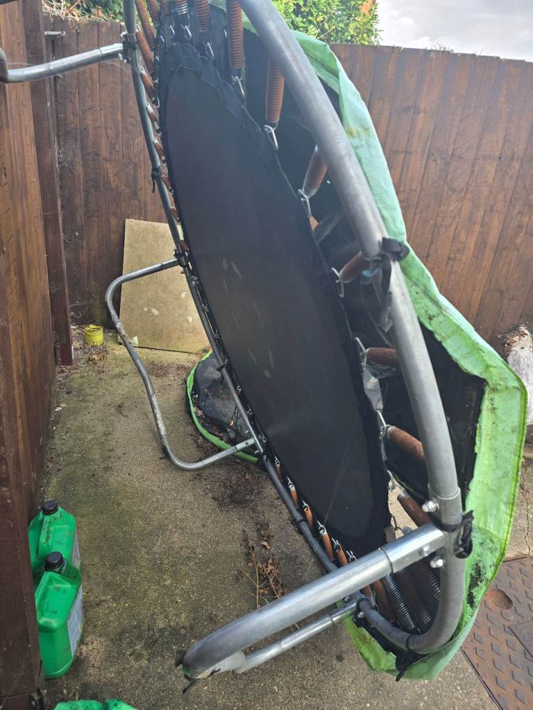 Trampoline used collection only