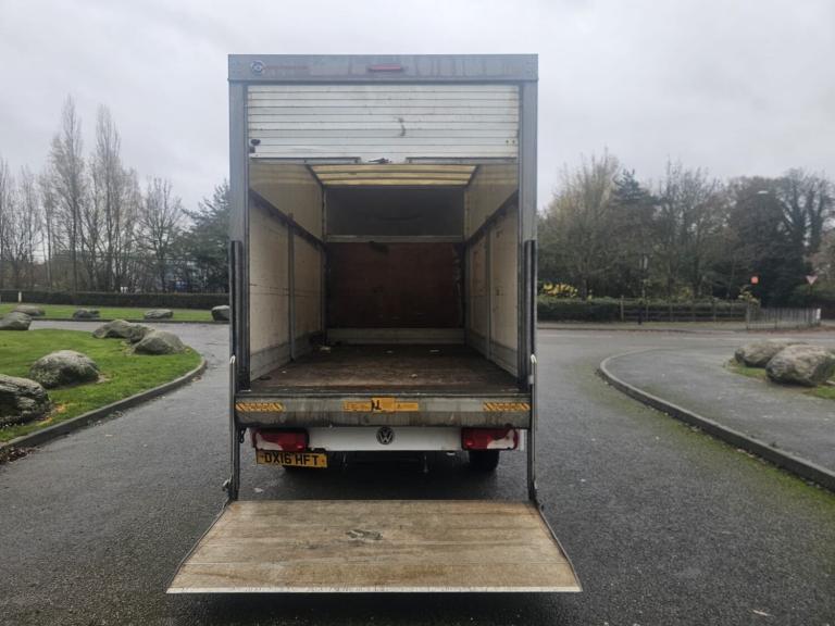 VOLKSWAGEN CRAFTER 2.0 TDI LUTON TAIL LIFT NEW CLUTCH FLY WHEEL &amp; CAMBELT NO VAT