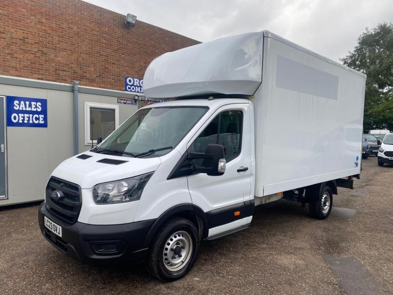 2023 23 Reg Ford Transit Luton 4M Length 2.0TDCi Euro6 Electric Tail-Lift +VAT