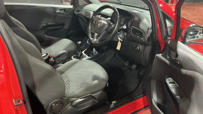 2015 Vauxhall Corsa 1.2 Design 3dr HATCHBACK Petrol Manual