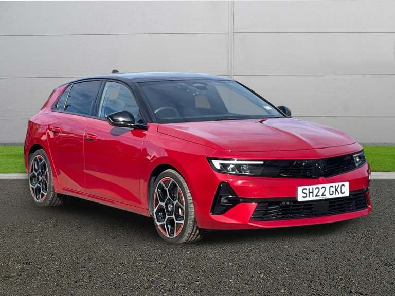 2022 Vauxhall Astra 1.6 Hybrid GS Line 5dr Auto Hatchback Hybrid Automatic