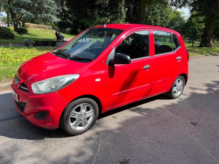 Hyundai, I10, Hatchback, 2011, Manual, 1248 (cc), 5 doors