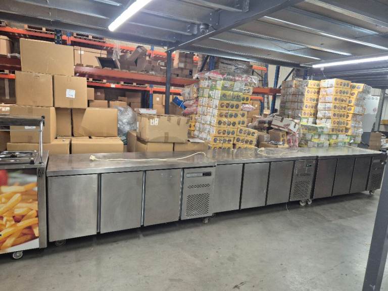 Commercial Banchtop fridge Undercounter fridge single door fridge freezer catering equipment 