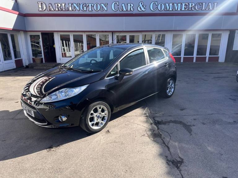 2012 12 FORD FIESTA 1.25 ZETEC HATCHBACK 5DR PETROL MANUAL (129 G/KM, 81 BHP)