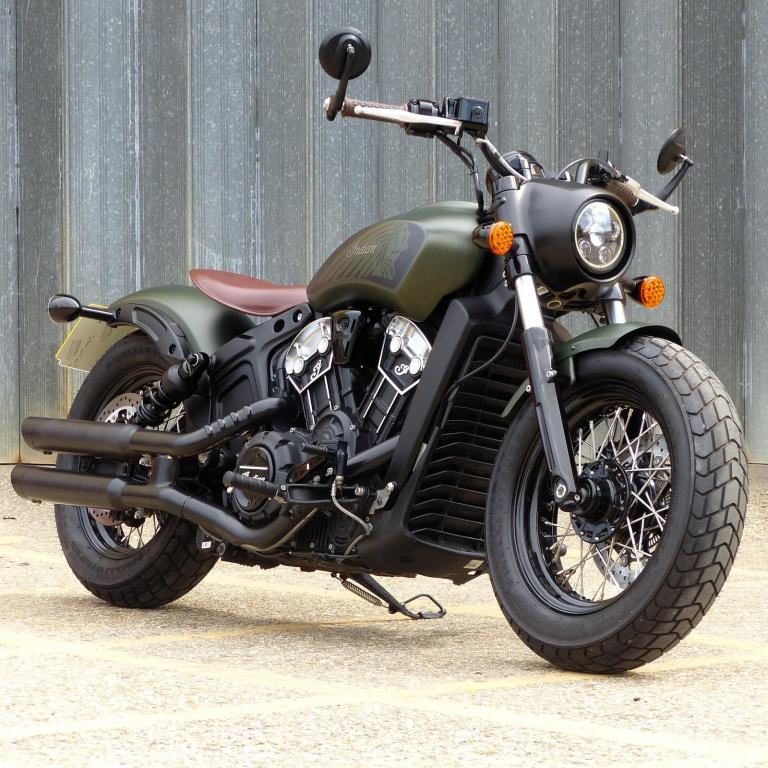 2020 Indian Scout Bobber Twenty – Low, Loud & Legendary