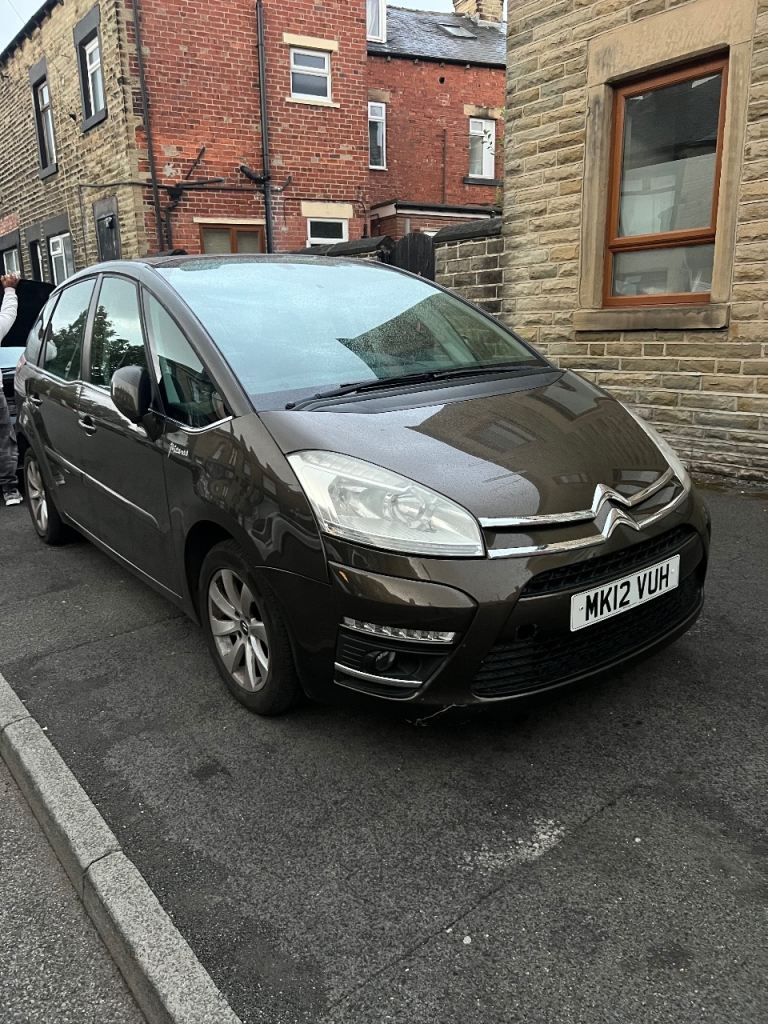 Citroen, C4 PICASSO, MPV, 2012, Semi-Auto, 1560 (cc), 5 doors