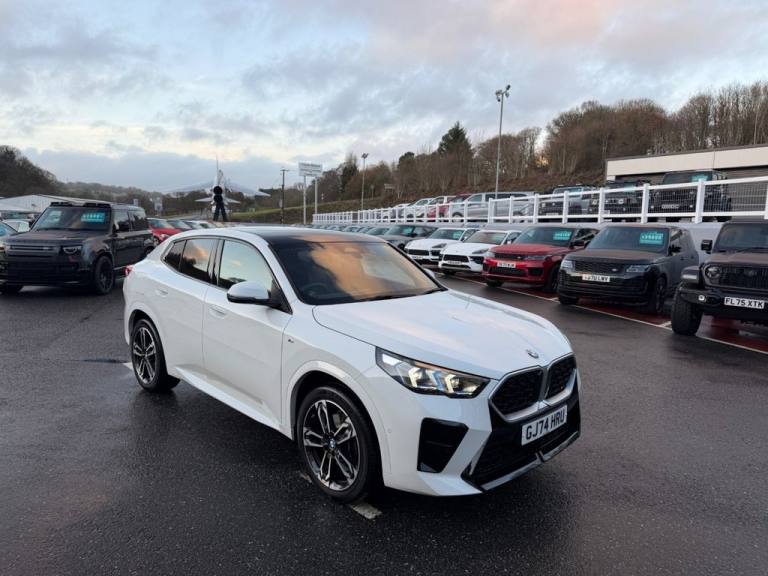 2024 74 BMW X2 20I MHT M SPORT SUV 1.5 HYBRID DCT SDRIVE with £4,750