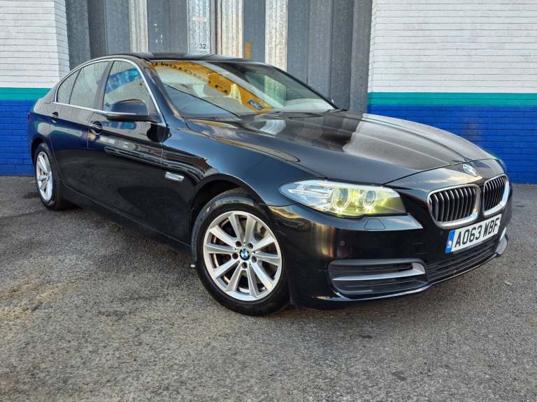 2013 BMW 5 Series 520d SE 4dr SALOON Diesel Manual