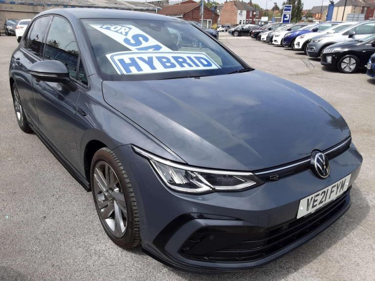 2021 Volkswagen Golf 1.5 Golf R-Line eTSI Semi-Auto 5dr HATCHBACK Petrol/Electric Hybrid Automatic