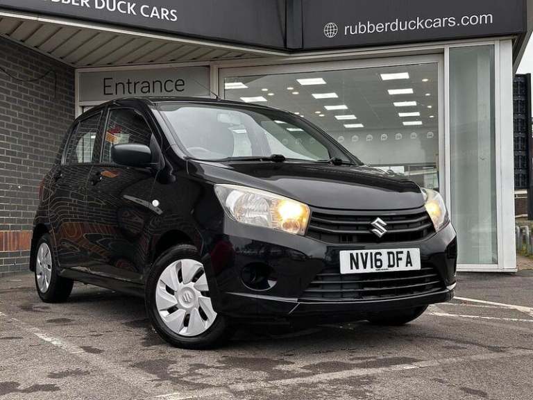 2016 Suzuki Celerio 1.0 SZ2 Euro 6 5dr Hatchback Petrol Manual
