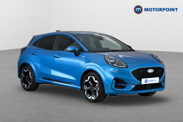 2025 Ford Puma 1.0 EcoBoost Hybrid mHEV ST-Line X 5dr DCT SUV Petrol Automatic