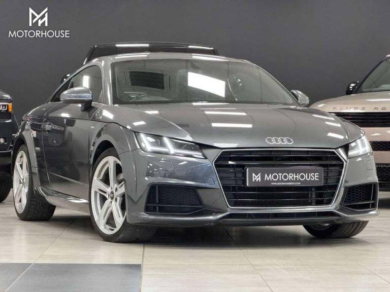 2015 Audi TT 2.0 TDI ultra S line Coupe 3dr Diesel Manual Euro 6 (s/s) (184 ps) Coupe Diesel Manual