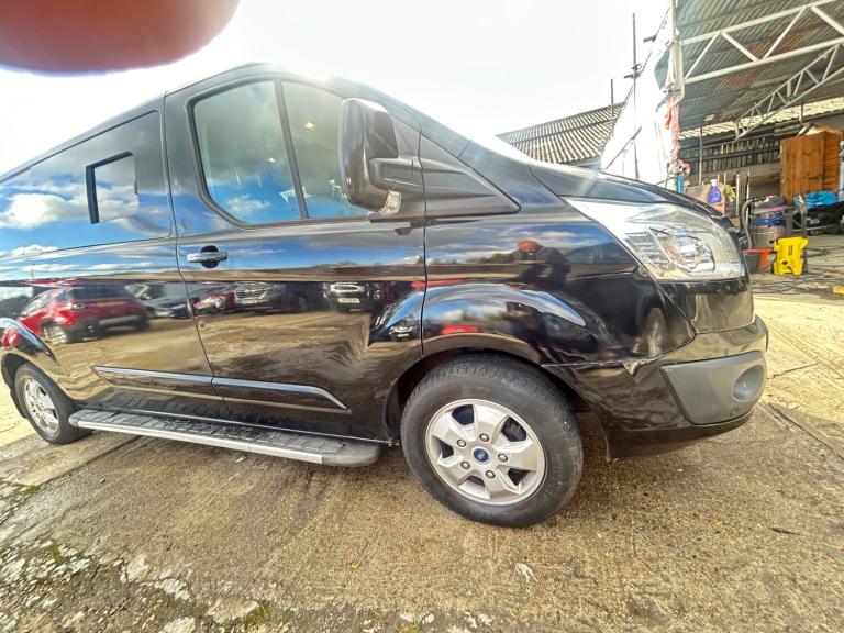 2017 Ford Transit Custom 2.0 TDCi 130ps Low Roof Limited Van PANEL VAN Diesel Manual