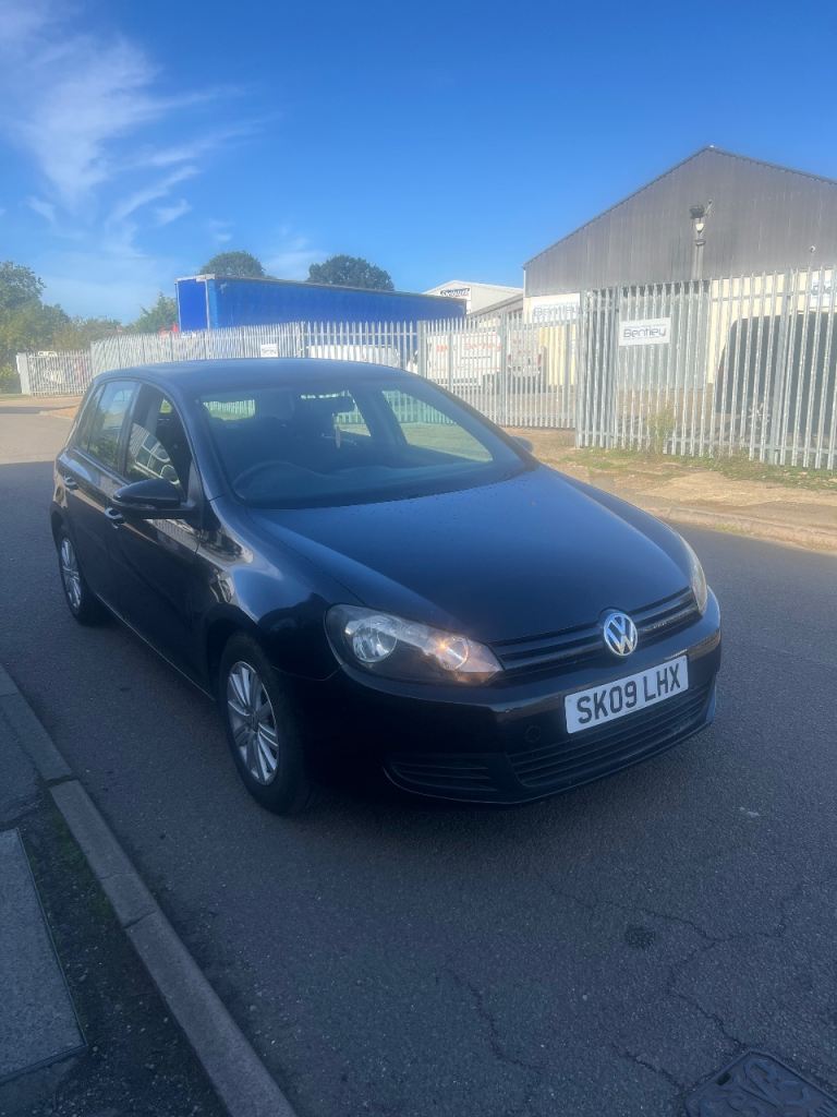 Volkswagen, GOLF, Hatchback, 2009, Manual, 1968 (cc), 5 doors
